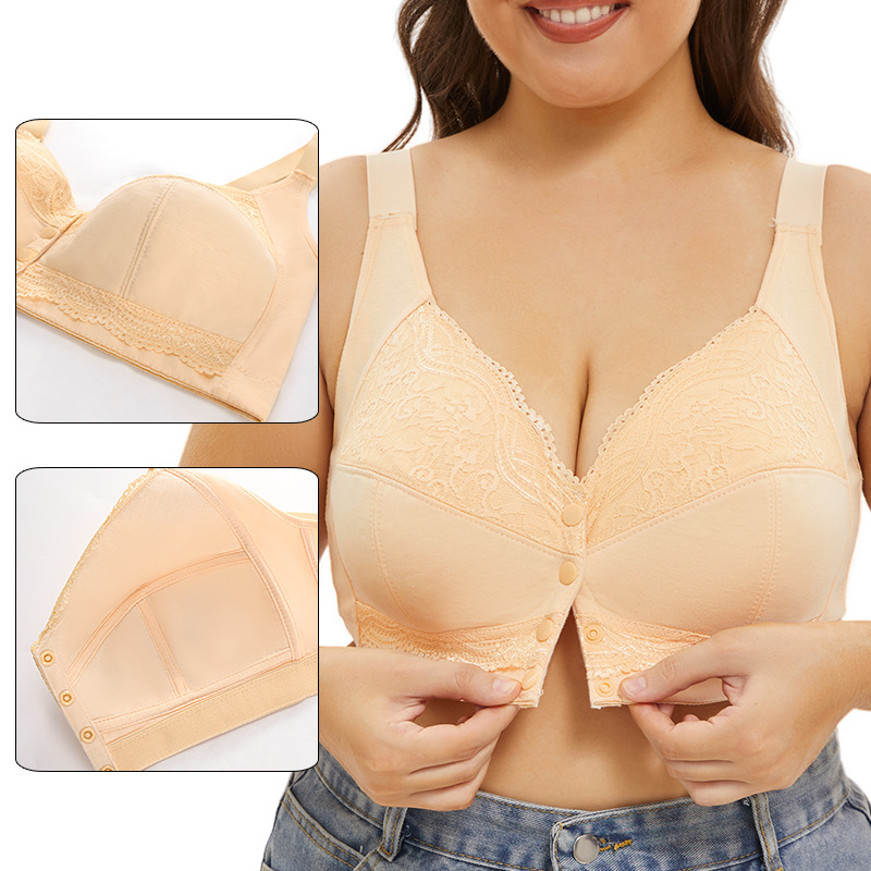 Bralette Triangle Set - A-G 컵 여성 플러스 사이즈 브래지어