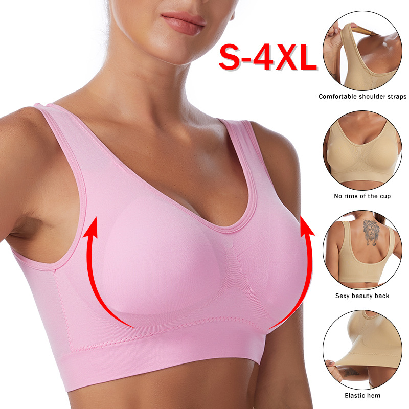 Bralette Triangle Set - 섹시한 여성 브래지어, 플러스 사이즈, 원활한