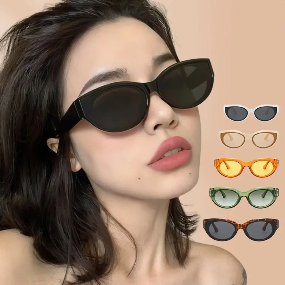 Sunglasses Cat Eye - 빈티지 고양이 눈 선글라스 여성 Y2K