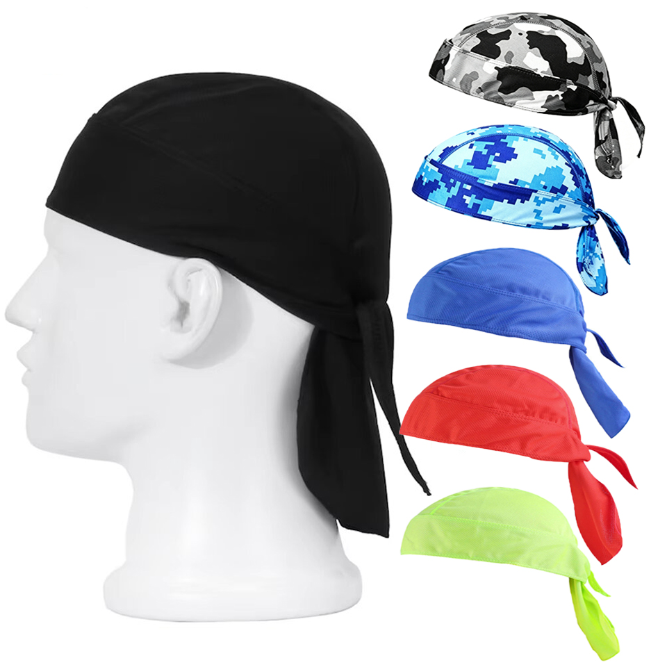 Headband Summer Knit - 자전거 헤드밴드 땀 흡수 캡 사이클링