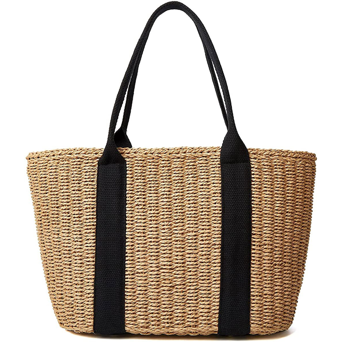 Crochet Bag Raffia - 트렌디 밀짚 여성 토트백, 럭셔리 디자이너