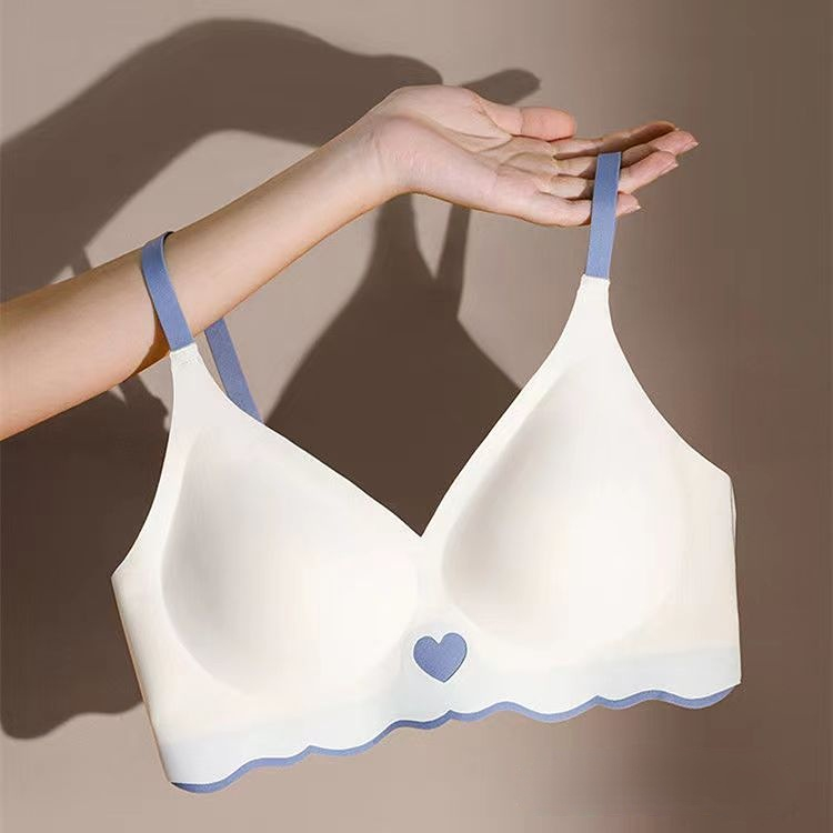 Bralette Triangle Set - 여성을위한 원활한 보이지 않는 브래지어 섹시한