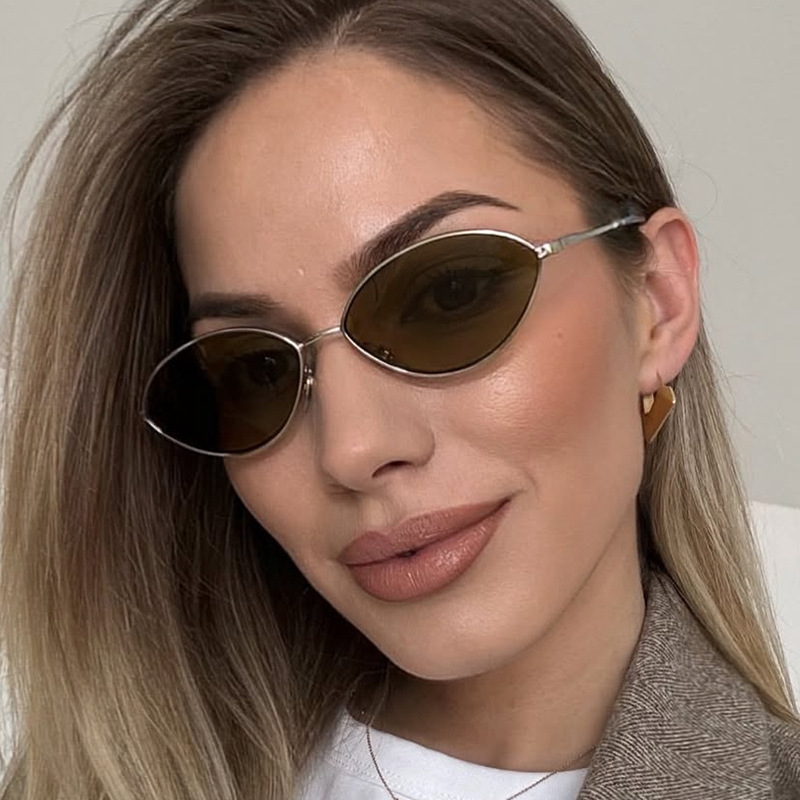 Sunglasses Cat Eye - 레트로 캣아이 여성 선글라스 브랜드 디자인