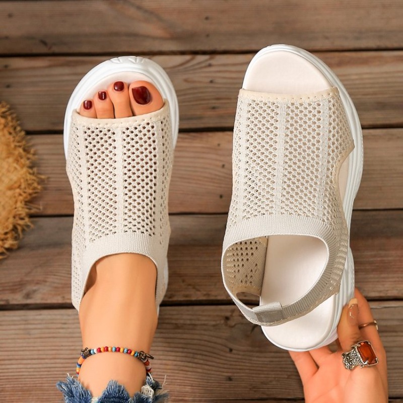 Wedge Espadrille Women - 여성 플랫폼 샌들 여름 웨지 슈즈