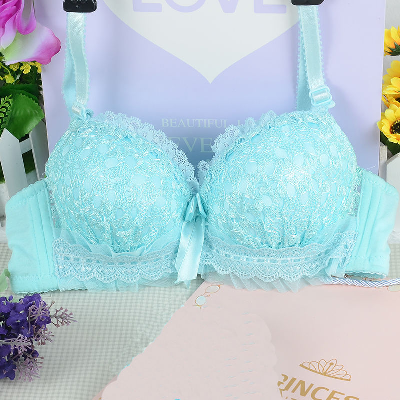 Bralette Triangle Set - 소녀 저렴한 브래지어 섹시한 란제리 와이어