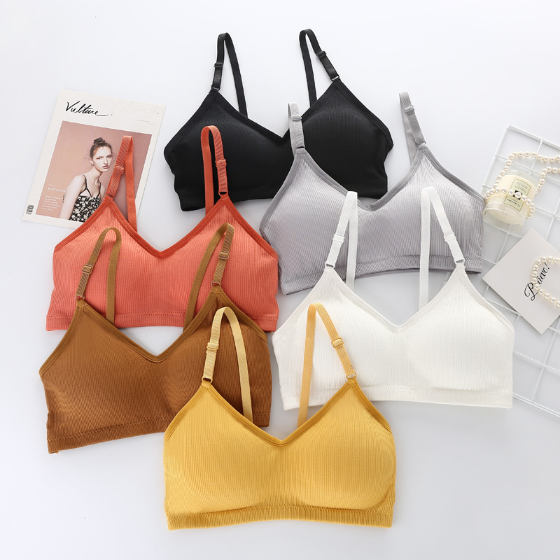 여름용 와이어프리 브라 여성용 심리스 브라렛 섹시 충격 - Bralette Triangle Set 리뷰 및 가격