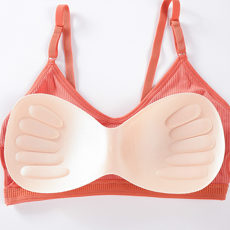 여름용 와이어프리 브라 여성용 심리스 브라렛 섹시 충격 - Bralette Triangle Set 리뷰 및 가격