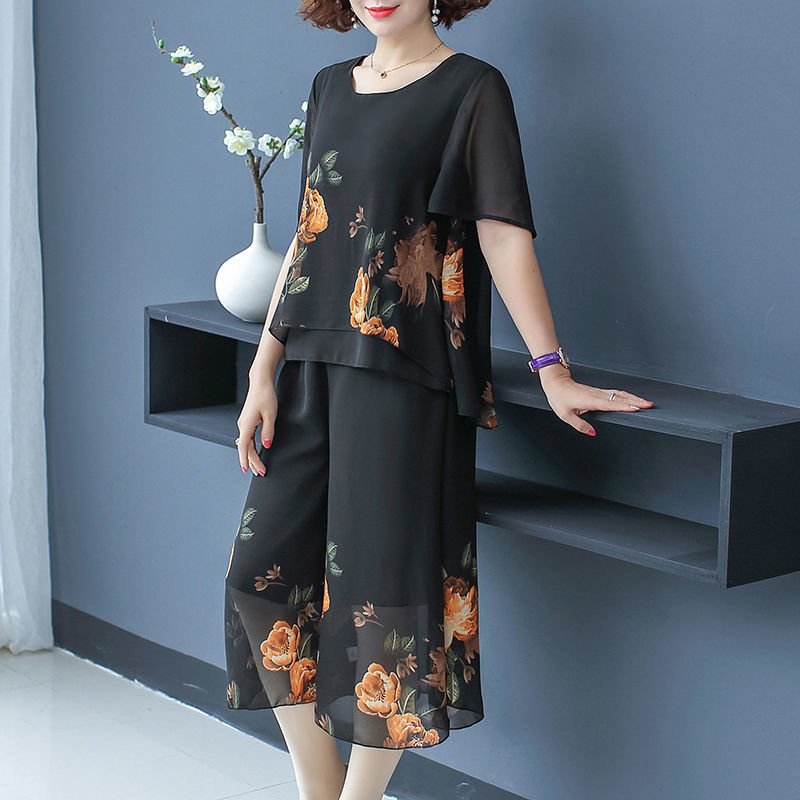 우아한 패션 꽃 인쇄 레이스 짧은 세트 여름 2025  - Romper Floral Print 리뷰 및 가격