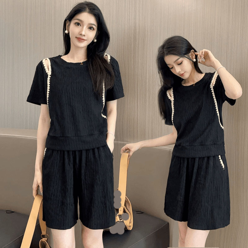 한국어 패션 오프 숄더 티셔츠 투피스 세트 여성 모든  - Blouse Off Shoulder 리뷰 및 가격