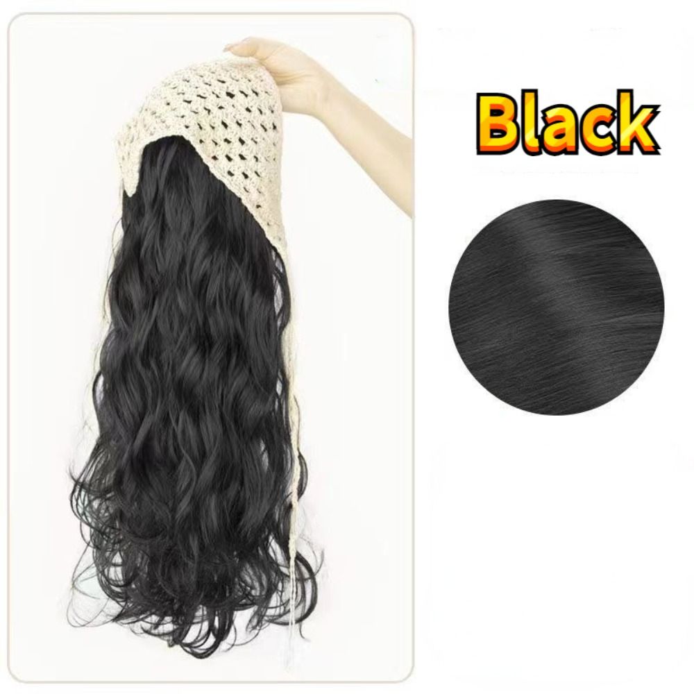 패션 65CM 가발 삼각형 헤드스카프 속이 빈 핫세일  - Headband Summer Knit 리뷰 및 가격