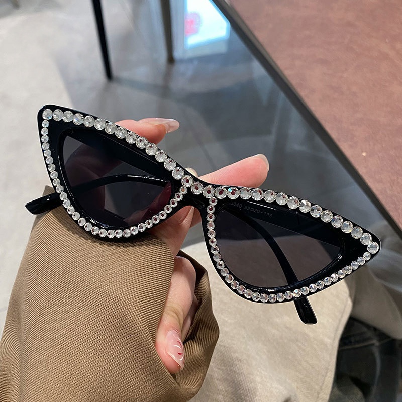 빈티지 럭셔리 고양이 눈 선글라스 여성 브랜드 디자이너 - Sunglasses Cat Eye 리뷰 및 가격