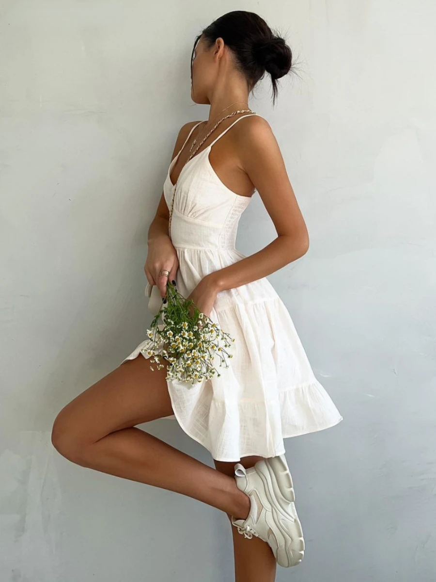 Wolfeel 여성용 린넨 코튼 원피스 빈티지 A 라인 - Linen Dress Wrap 리뷰 및 가격