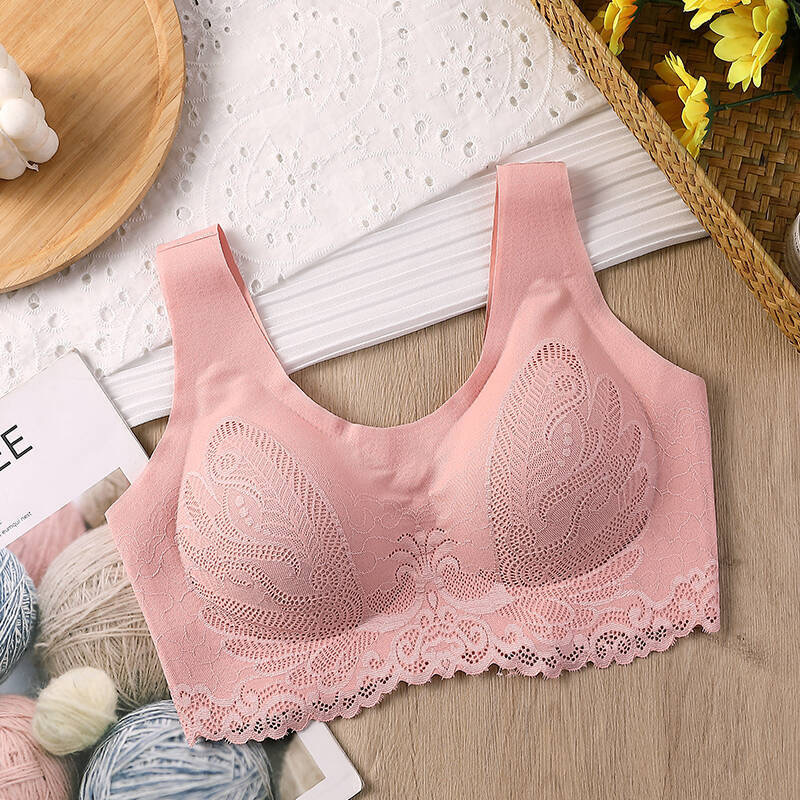 통기성 라텍스 심리스 여성 속옷, 섹시한 푸시업 브라렛 - Bralette Triangle Set 리뷰 및 가격