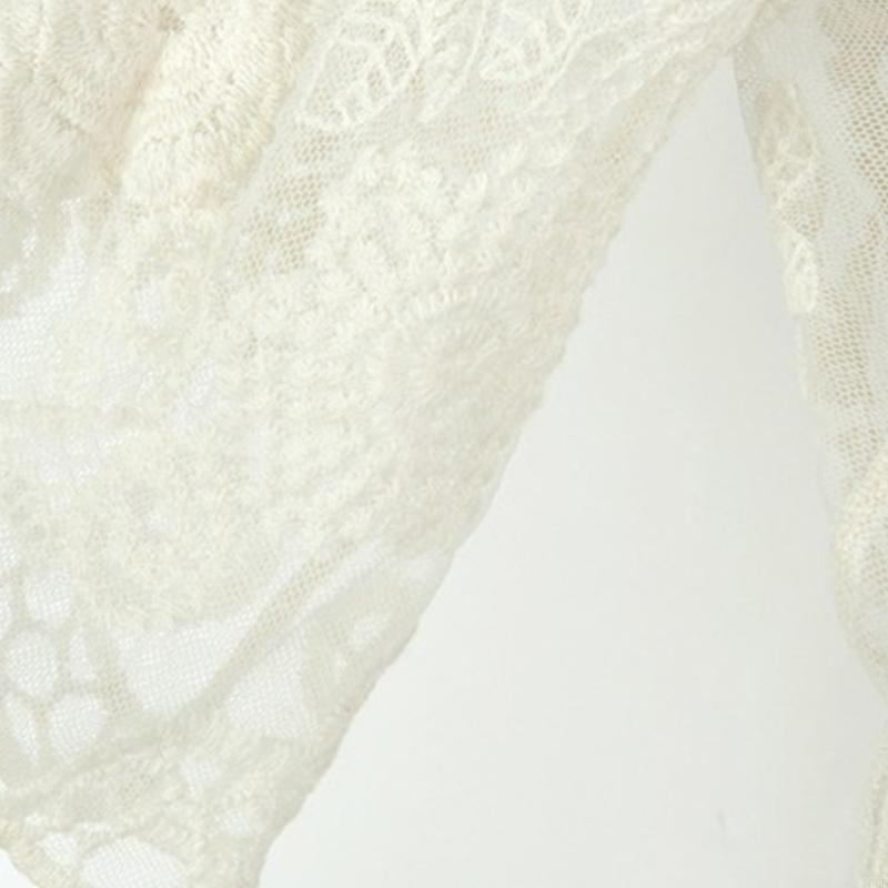 여성 레이스 오픈 프론트 키모노 가디건 크로 셰 뜨개질 - Kimono Sheer Floral 리뷰 및 가격