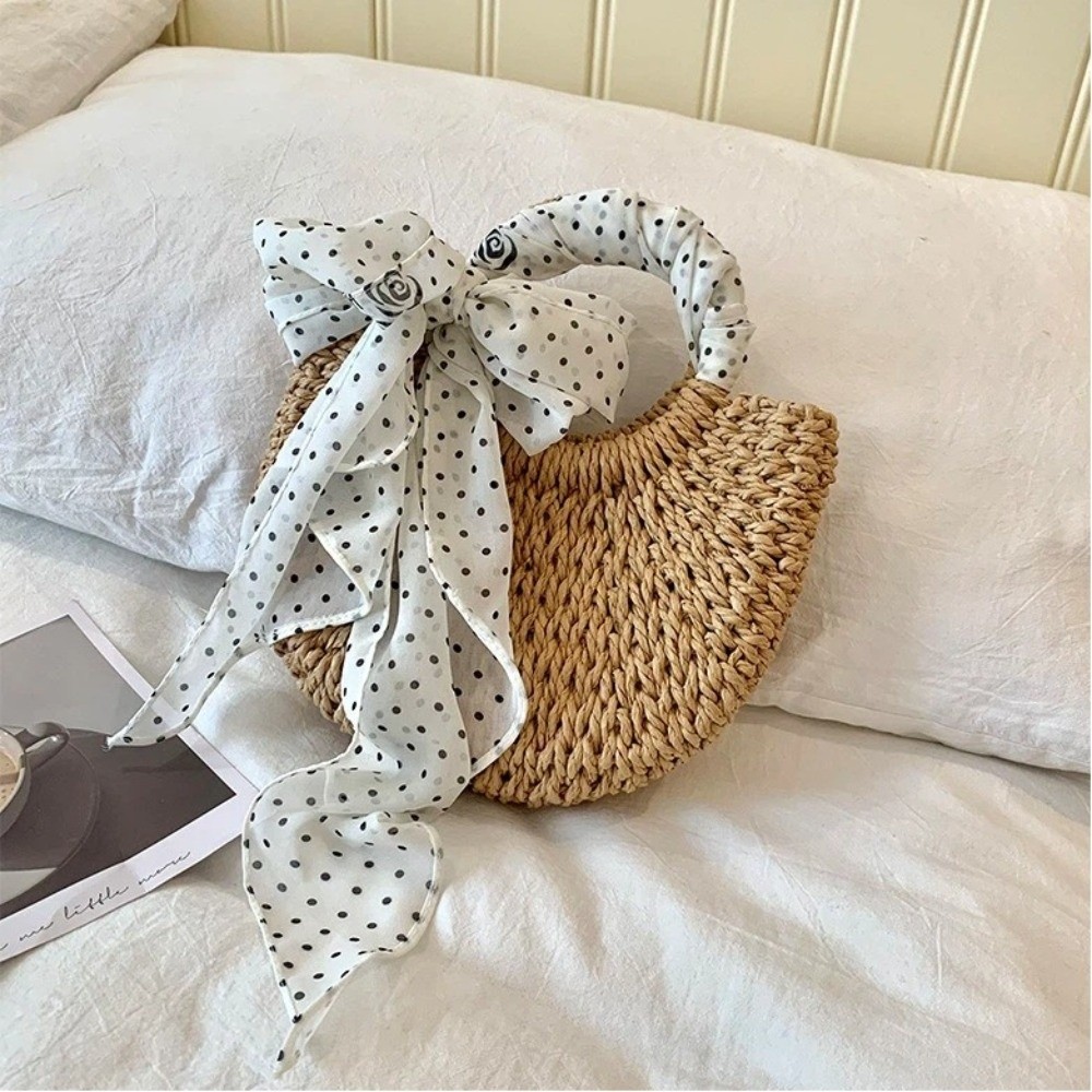 패션 머리띠 폴카 도트 스카프 폴카 도트 쉬폰 얇은 머 - Headband Summer Knit 리뷰 및 가격