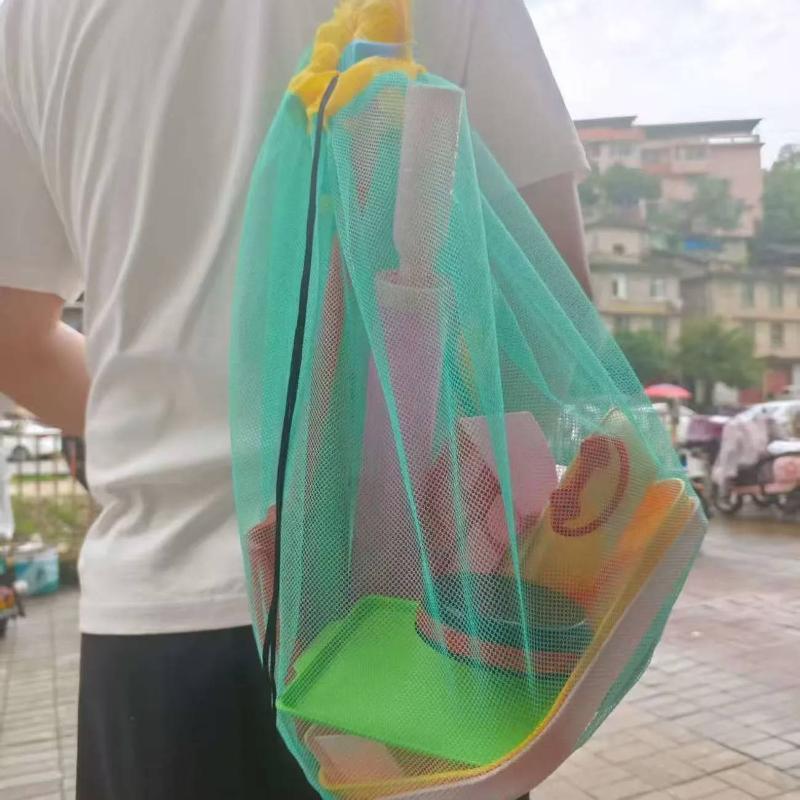 대용량 휴대용 메쉬 비치 수납 가방 통기성 접이식 1개 - Tote Bag Beach 리뷰 및 가격