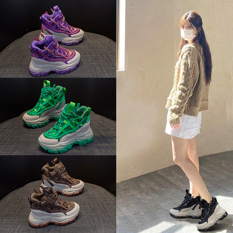 2025 여성용 히든 웨지 스니커즈 8.5CM 굽 청키 - Wedge Espadrille Women 리뷰 및 가격
