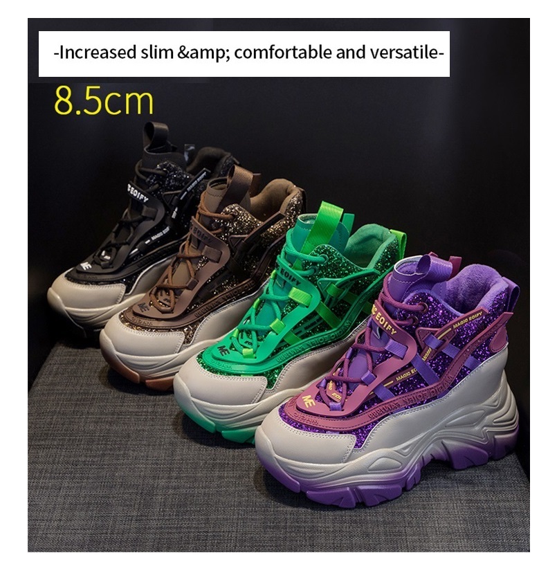 2025 여성용 히든 웨지 스니커즈 8.5CM 굽 청키 - Wedge Espadrille Women 리뷰 및 가격