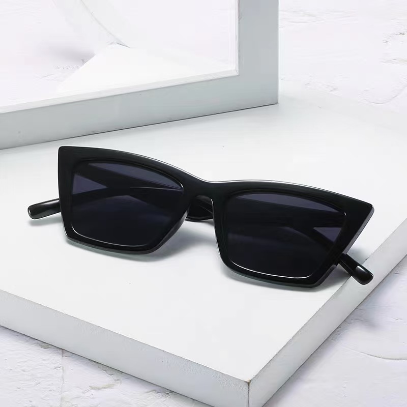 새로운 캣아이 블랙 선글라스 여성 남성 브랜드 패션 선 - Sunglasses Cat Eye 리뷰 및 가격