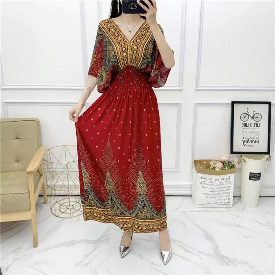 보헤미아 로맨틱 스위트 홀리데이 파티 미디 드레스 화려 - Midi Skirt Floral 리뷰 및 가격