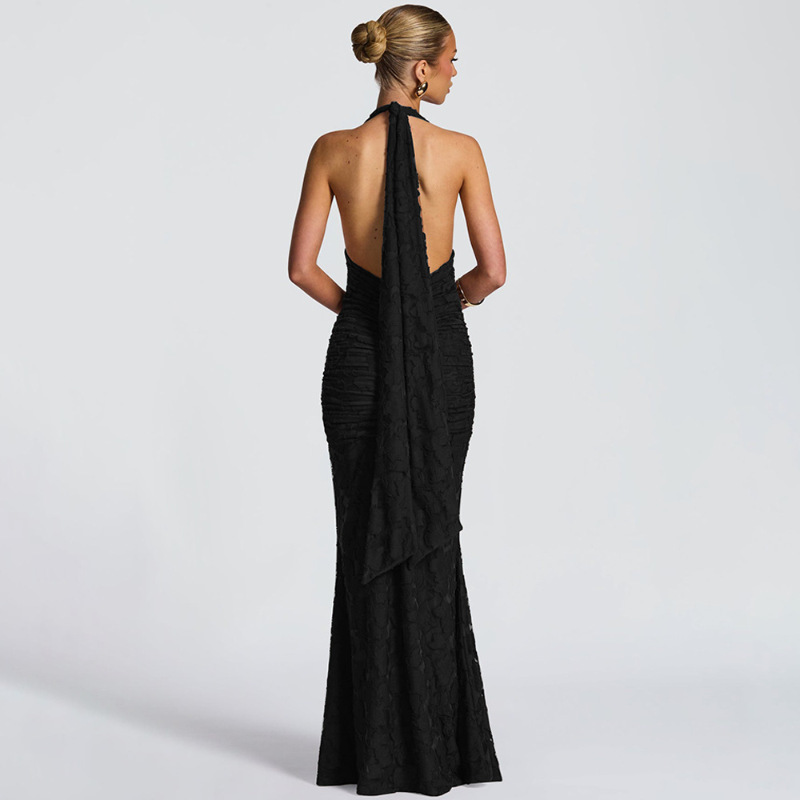 섹시한 딥 V 백리스 랩 스타일 여성 드레스, 벨트 장 - Linen Dress Wrap 리뷰 및 가격