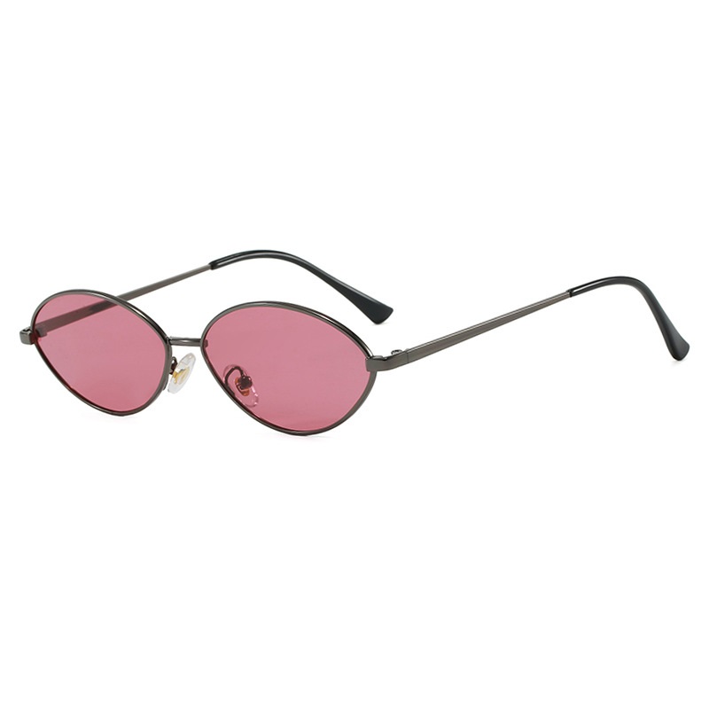 레트로 캣아이 여성 선글라스 브랜드 디자인 타원형 트렌 - Sunglasses Cat Eye 리뷰 및 가격