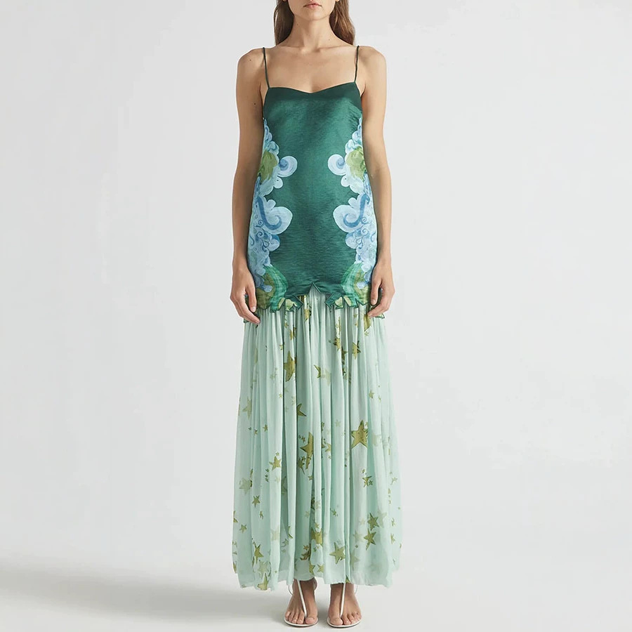 Shpmishal 여성용 2피스 스커트 세트 2026  - Midi Skirt Floral 리뷰 및 가격