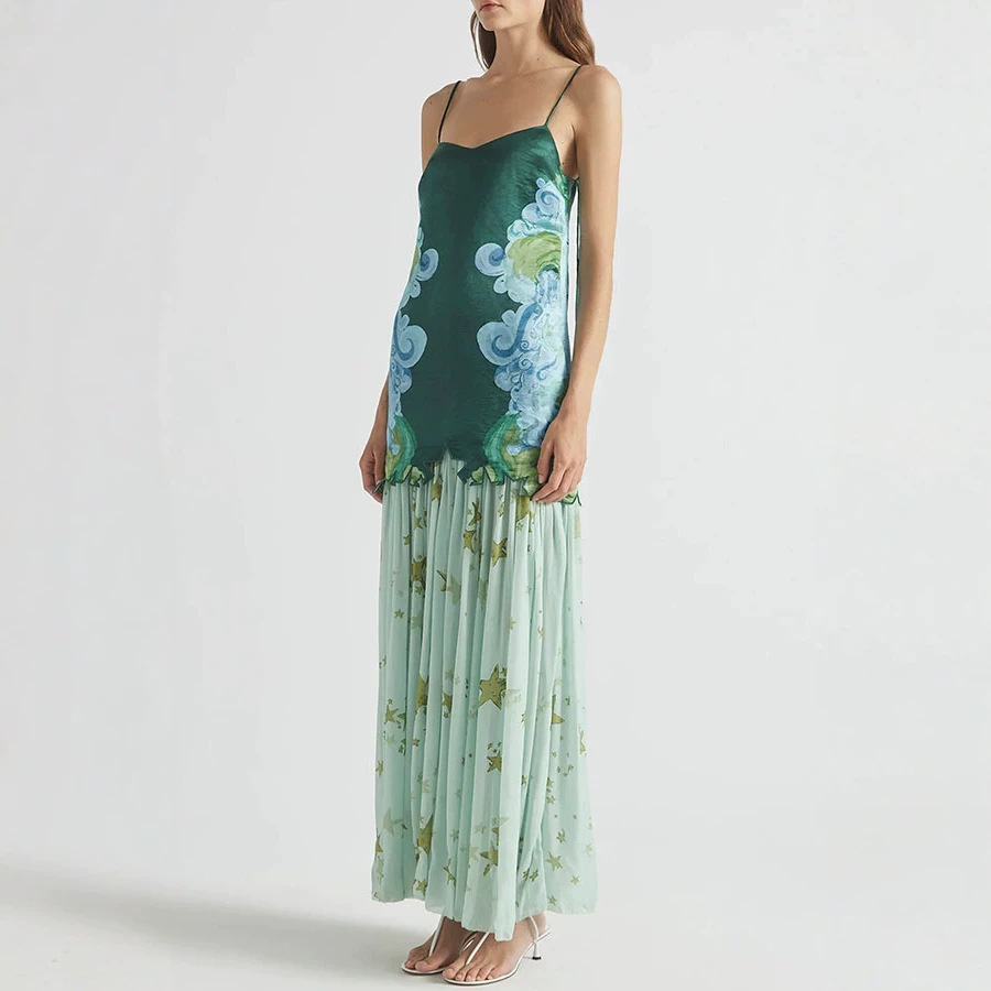 Shpmishal 여성용 2피스 스커트 세트 2026  - Midi Skirt Floral 리뷰 및 가격