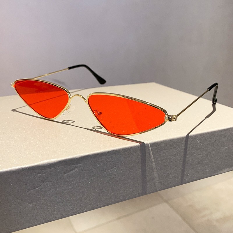 새로운 버전의 캣아이 스몰 프레임 선글라스, 레트로 사 - Sunglasses Cat Eye 리뷰 및 가격