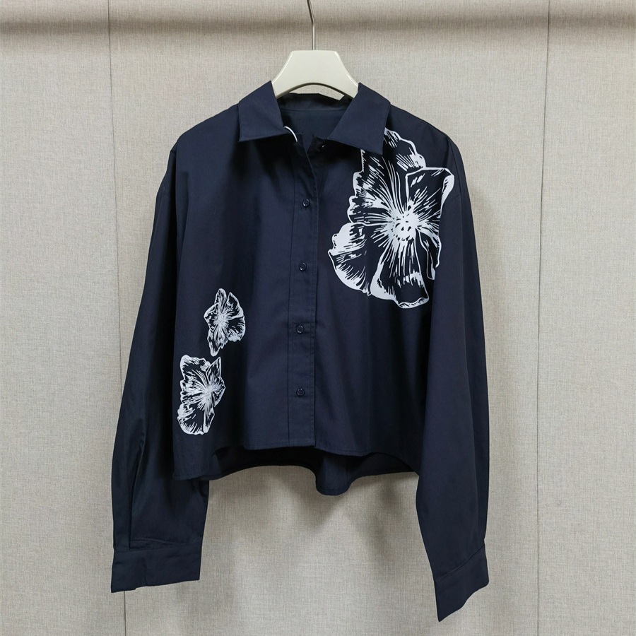 로맨틱 화이트 꽃무늬 셔츠와 짧은 스커트 세트 봄 여름 - Romper Floral Print 리뷰 및 가격
