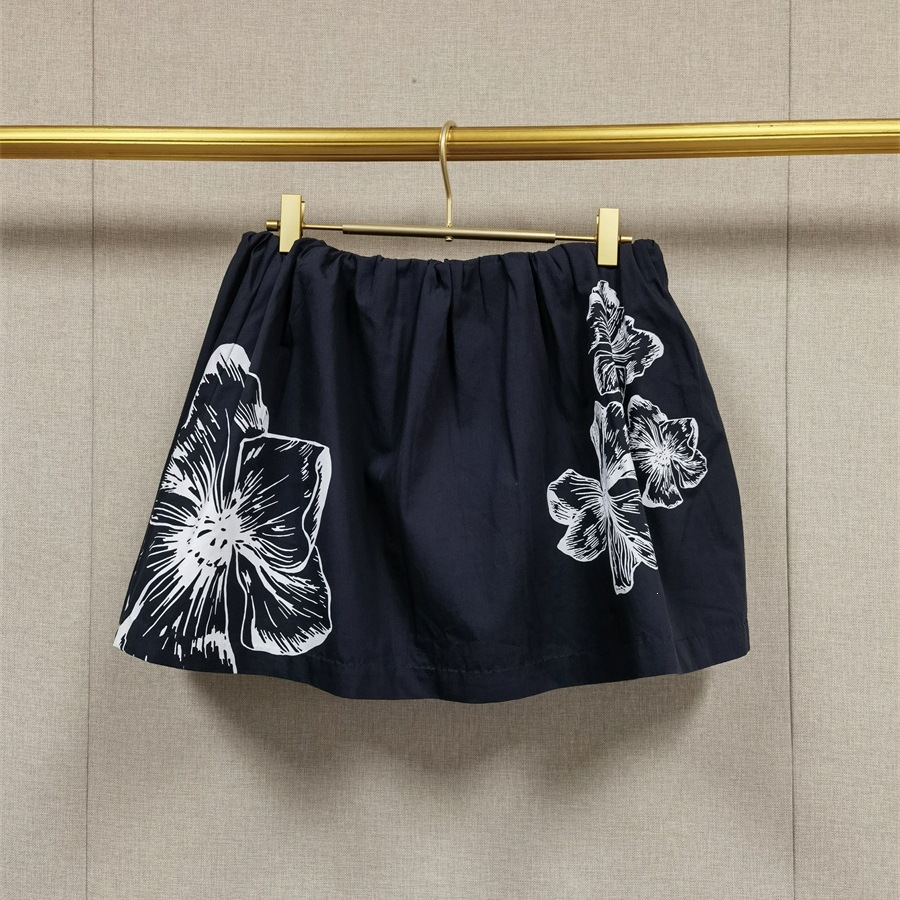 로맨틱 화이트 꽃무늬 셔츠와 짧은 스커트 세트 봄 여름 - Romper Floral Print 리뷰 및 가격