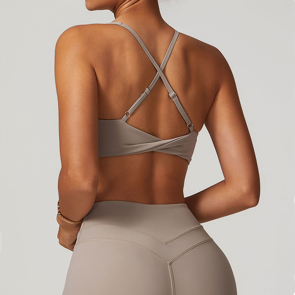 JUREN 여성용 피트니스 브래지어 홀터 스포츠 속옷, - Bralette Triangle Set 리뷰 및 가격