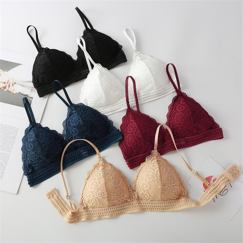 2026 여성 브라 신상 프랑스 트라이앵글 컵 노와이어 - Bralette Triangle Set 리뷰 및 가격