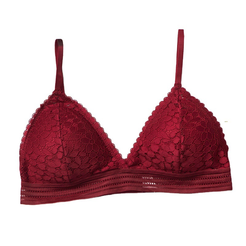 2026 여성 브라 신상 프랑스 트라이앵글 컵 노와이어 - Bralette Triangle Set 리뷰 및 가격