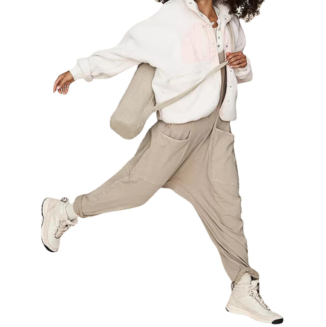 루즈핏 여름 점프수트 캐주얼 와이드 레그 점프수트 편안 - Jumpsuit Linen Relaxed 리뷰 및 가격