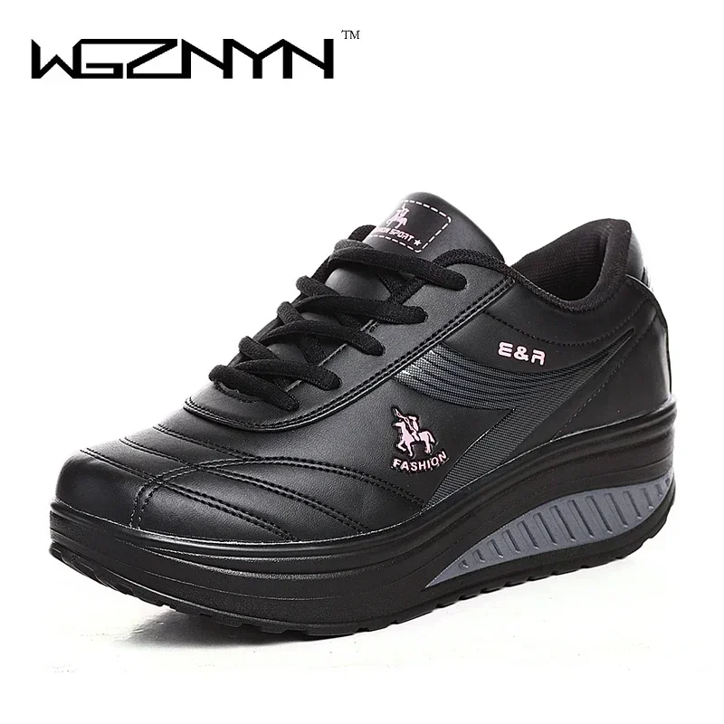 새로운 명품 디자이너 슬리밍 스윙 슈즈 여성 패션 가죽 - Wedge Espadrille Women 리뷰 및 가격