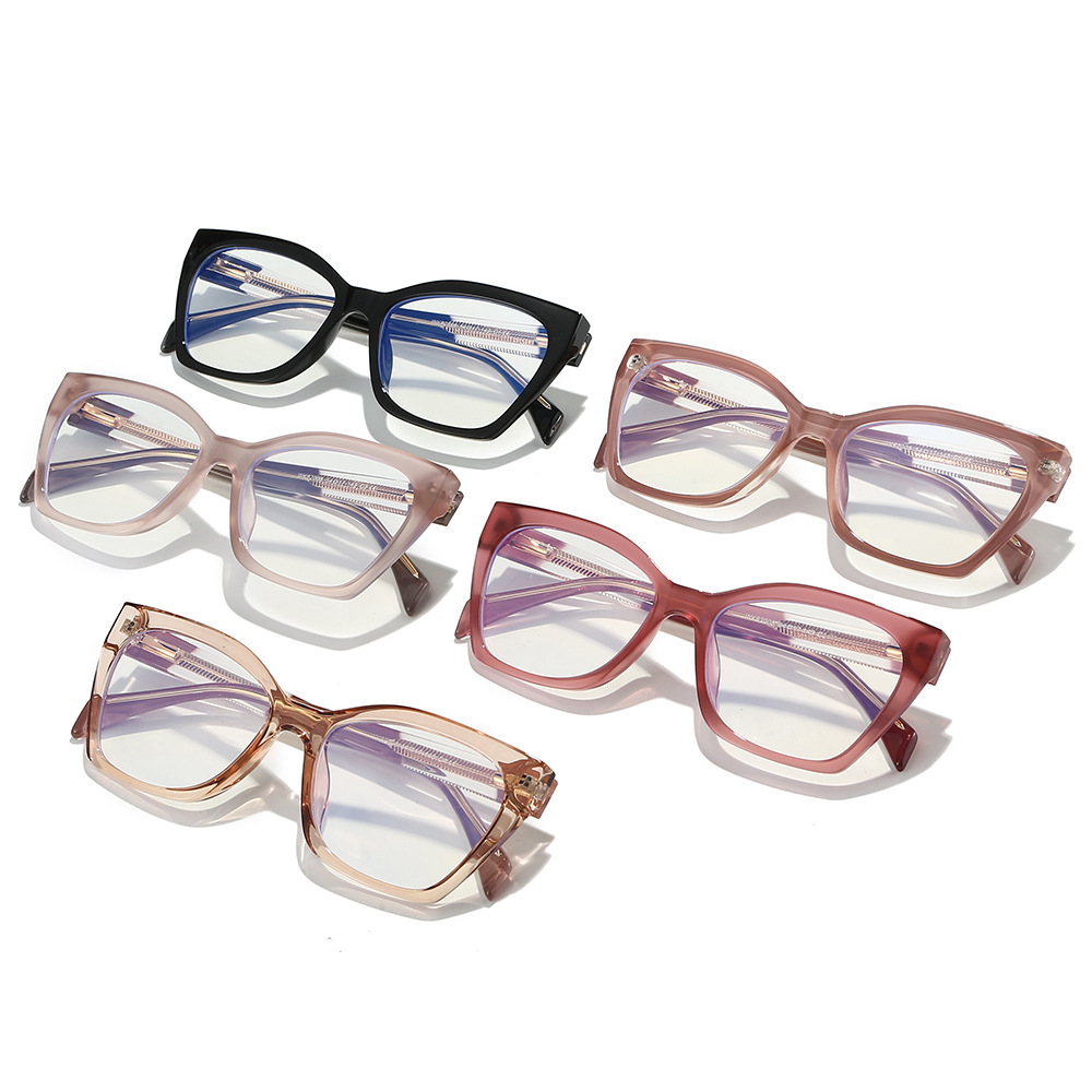 캣아이 라지 프레임 블루라이트 차단 안경테 여성용 트렌 - Sunglasses Cat Eye 리뷰 및 가격