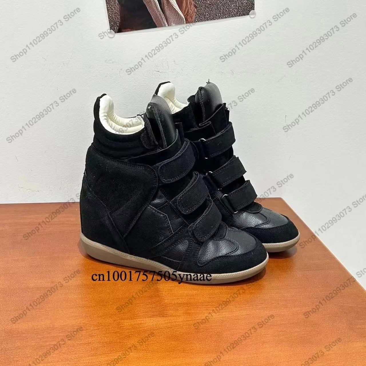 여성용 히든 웨지힐 하이탑 스니커즈 스웨이드 가죽 스플 - Wedge Espadrille Women 리뷰 및 가격