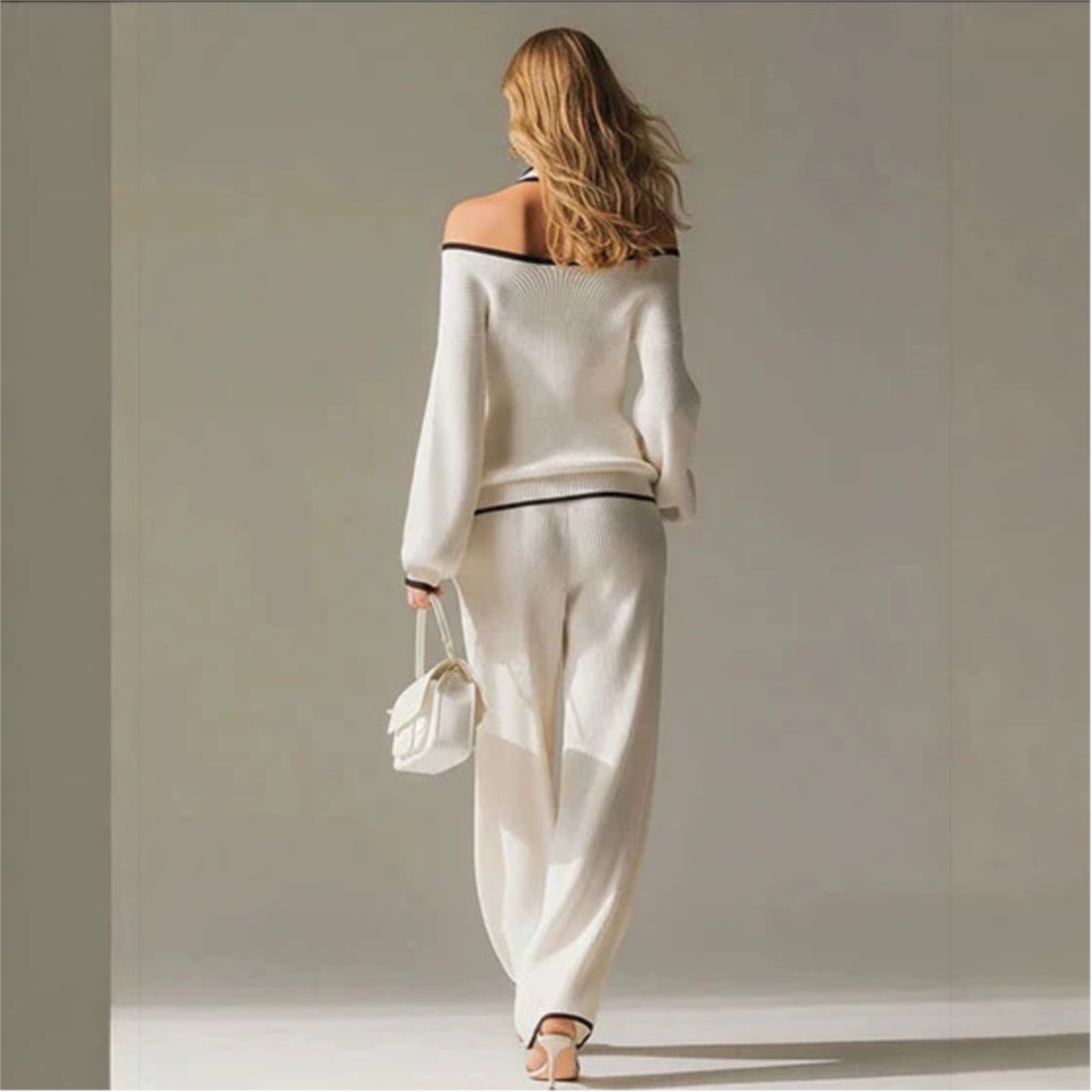 여성 섹시 오프숄더 긴팔 티셔츠 바지 투피스 세트 패션 - Blouse Off Shoulder 리뷰 및 가격
